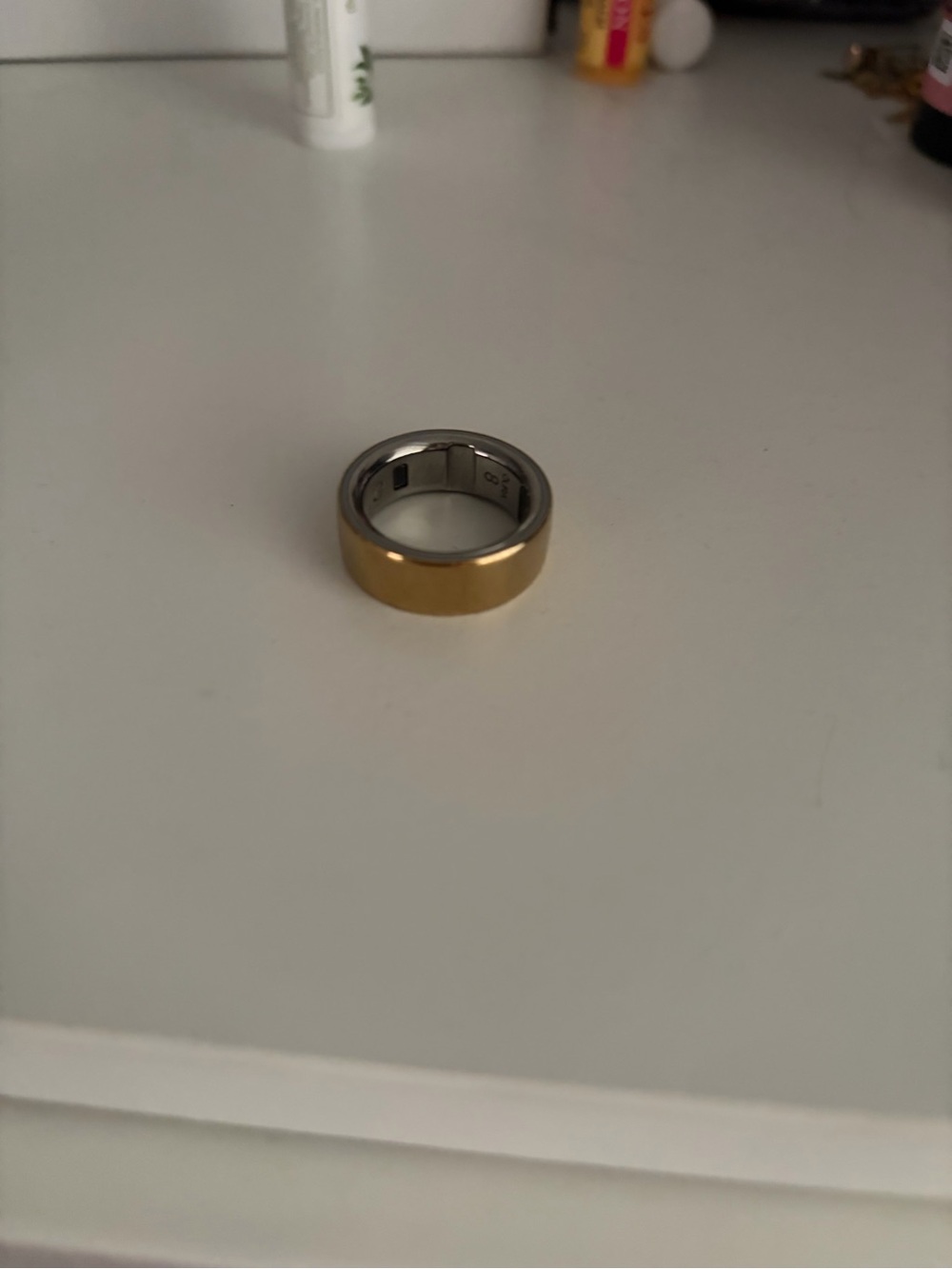 Gen 4 Gold Oura ring. Size 9.